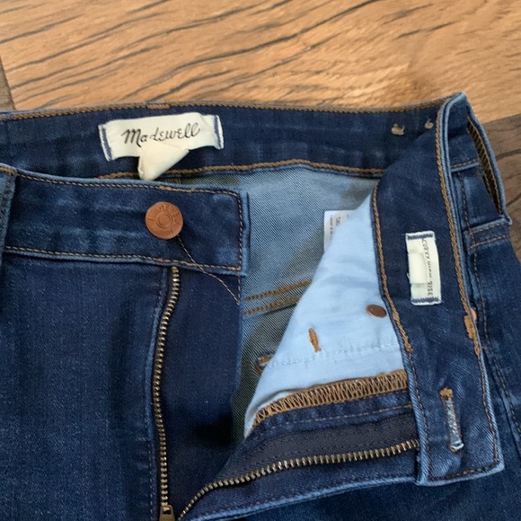 Madewell Curvy High-Rise skinny jeans size 26 - Picture 9 of 10